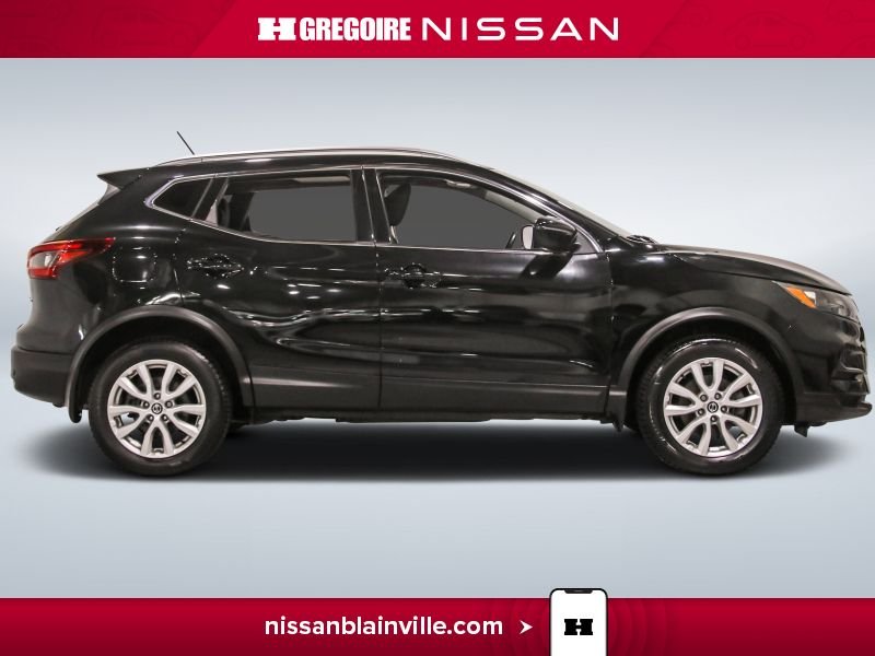 Nissan Qashqai BF6285 | SV AUTO A/C TOIT MAGS CAM RECUL BLEUTOOTH 2022 Noir Laval - photo #10
