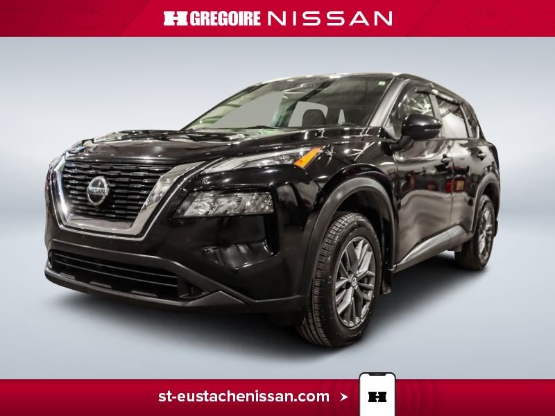 2021 Nissan Rogue 2021 Black