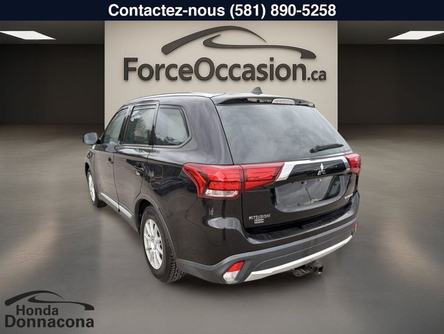 Mitsubishi Outlander 2016 2016 Noir