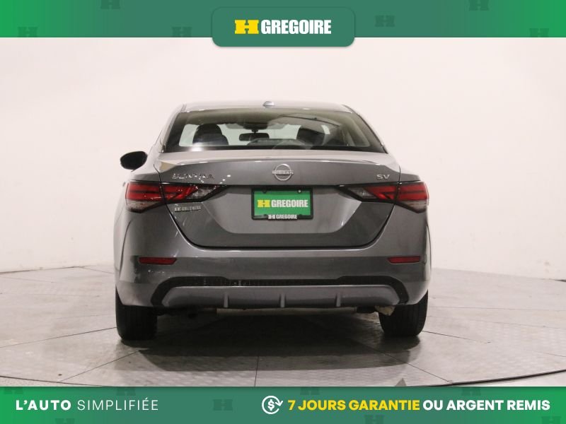 Nissan Sentra 823881 | SV AUTO A/C GR ELECT MAGS CAM RECUL BLEUTOOTH 2024 Gris Laval - photo #7