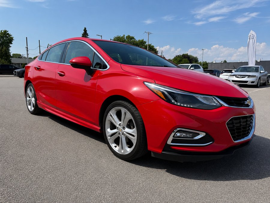 Chevrolet Cruze PREMIER 2018 Rouge