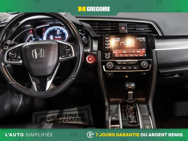 2021 Honda Civic White Laval - photo #26