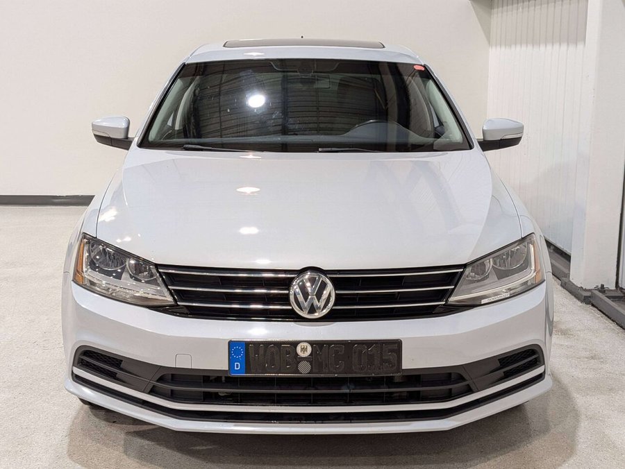 Volkswagen Jetta Sedan 4dr 1.4 TSI Auto Wolfsburg Edition 2017 Gris
