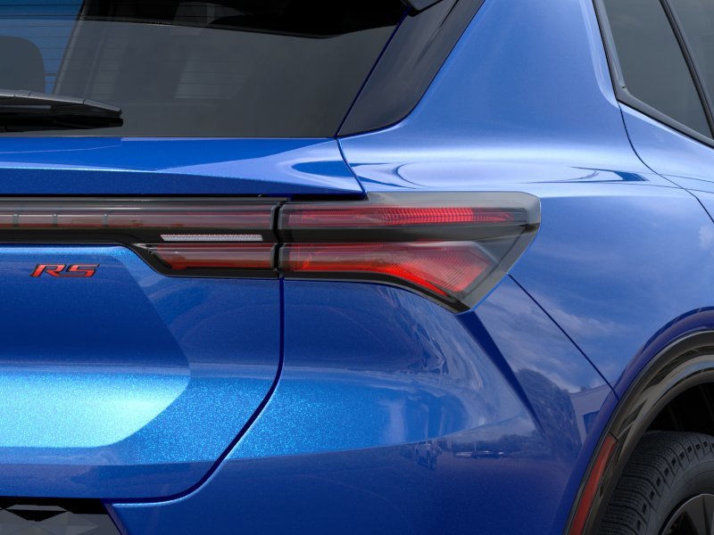 CHEVROLET Equinox EV 4 portes RS 2026 BLEU DEFERLANTE METALLISE Gatineau - photo #10