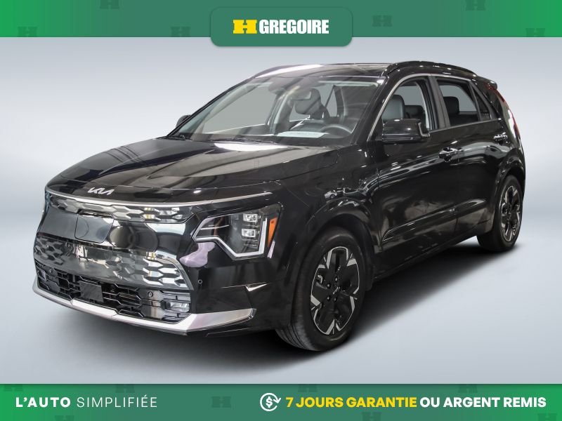 Kia Niro Wave AUTO A/C MAGS CUIR TOIT NAV CAM RECUL BLUETOO 2026 Noir