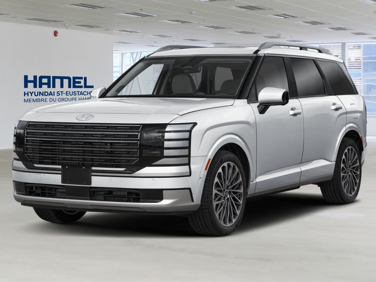 Hyundai Palisade hybride 2027 Blanc crème Saint-Eustache - photo #0