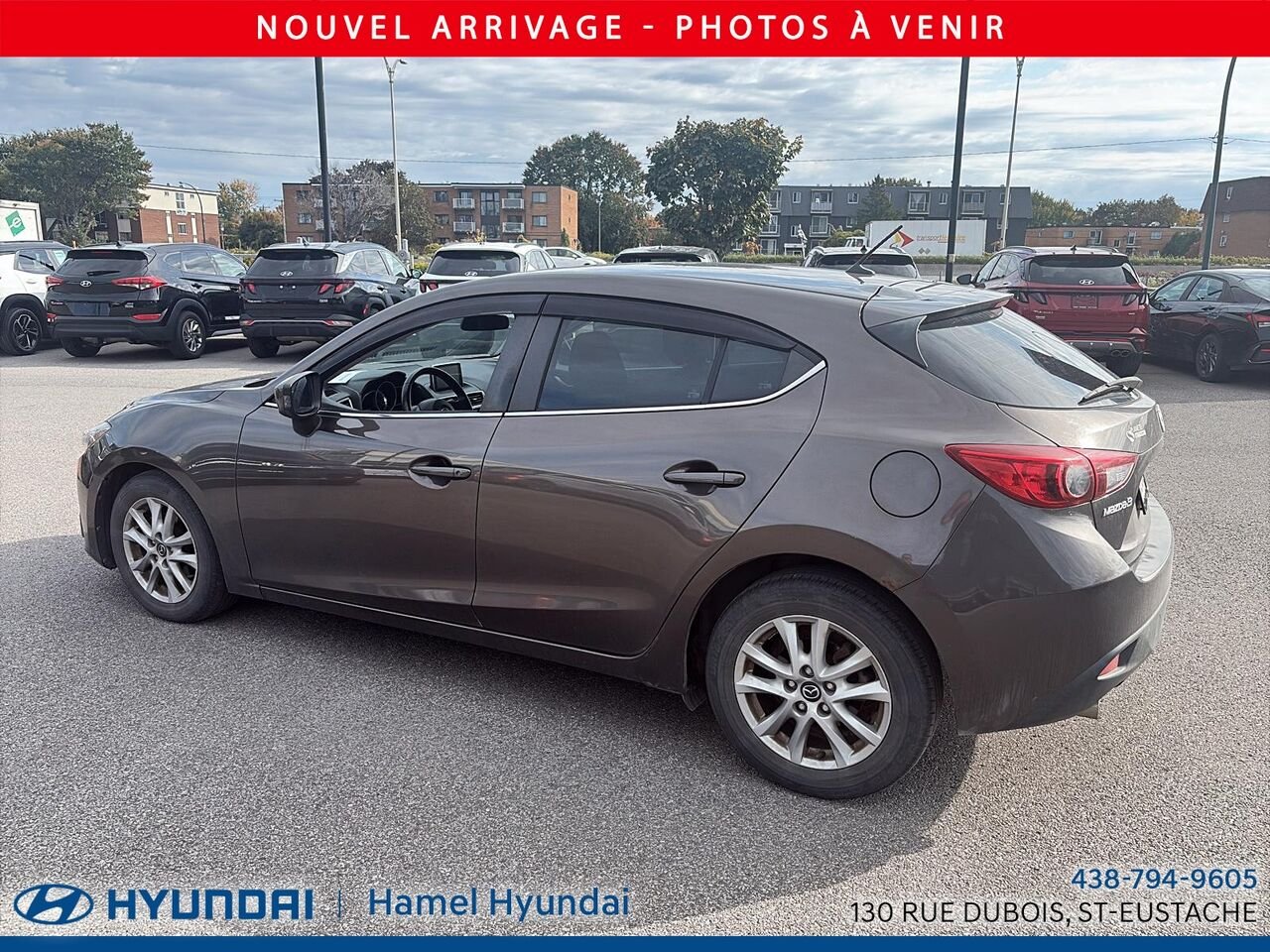 Mazda Mazda3 2016 Bronze Saint-Eustache - photo #3