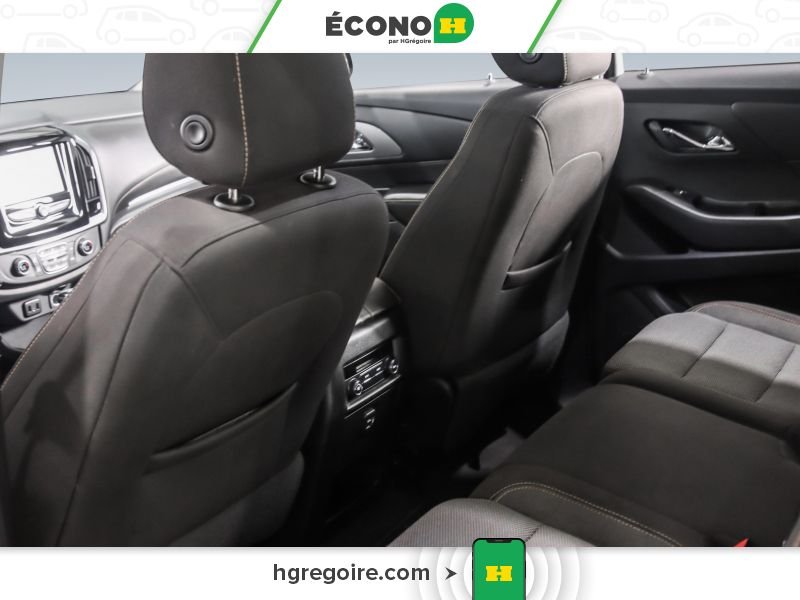 2018 Chevrolet Traverse Black Saint-Eustache - photo #18