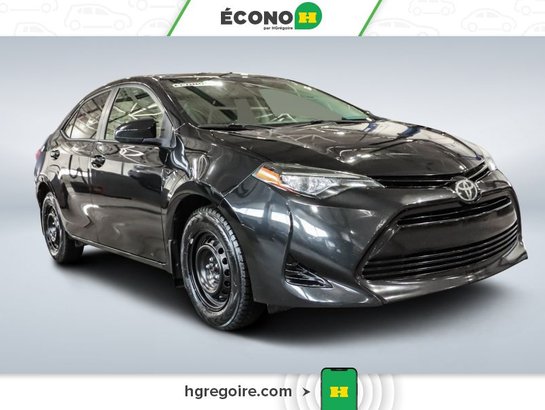2017 Toyota Corolla 2017 Black