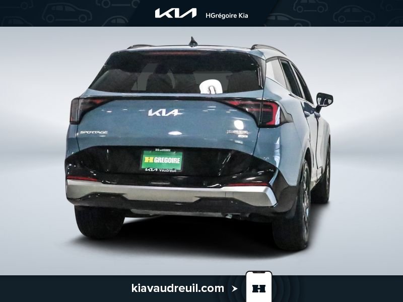 Kia Sportage 2026 Bleu Blainville - photo #7