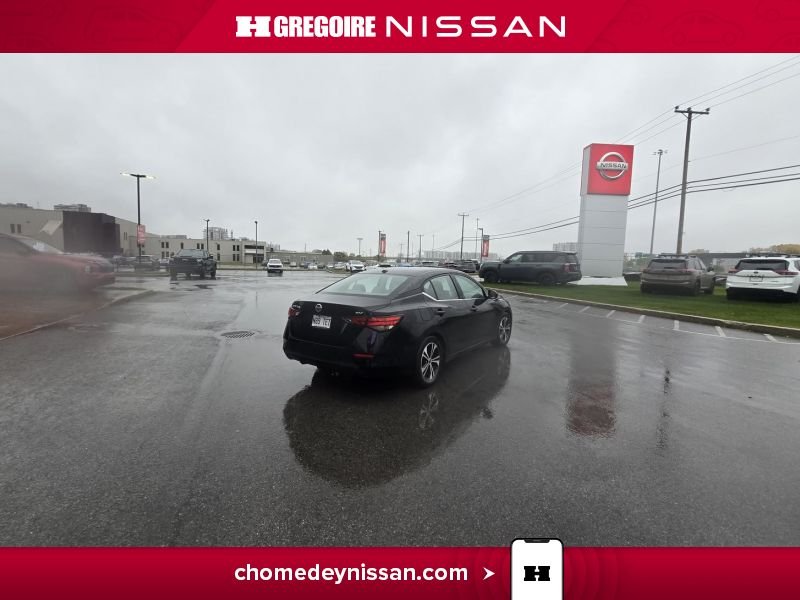 2020 Nissan Sentra Black Blainville - photo #10