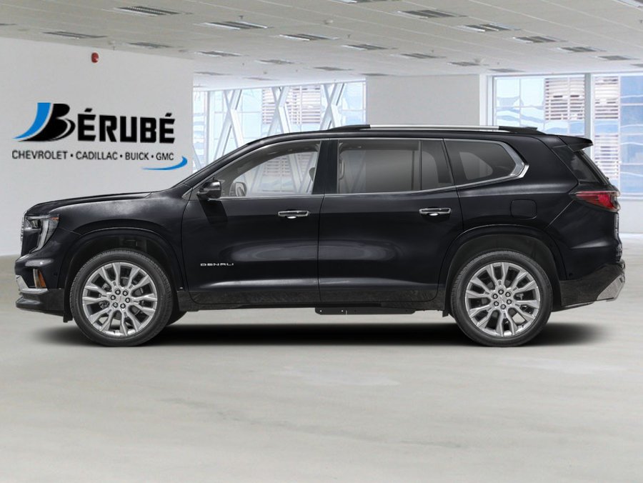 2027 GMC Acadia ACADIA AWD DENALI ULTIMATE (5SD) EBONY TWILIGHT METALLIC