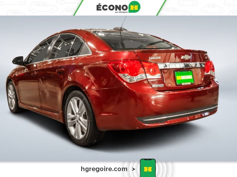 2015 Chevrolet Cruze Red Blainville - photo #5