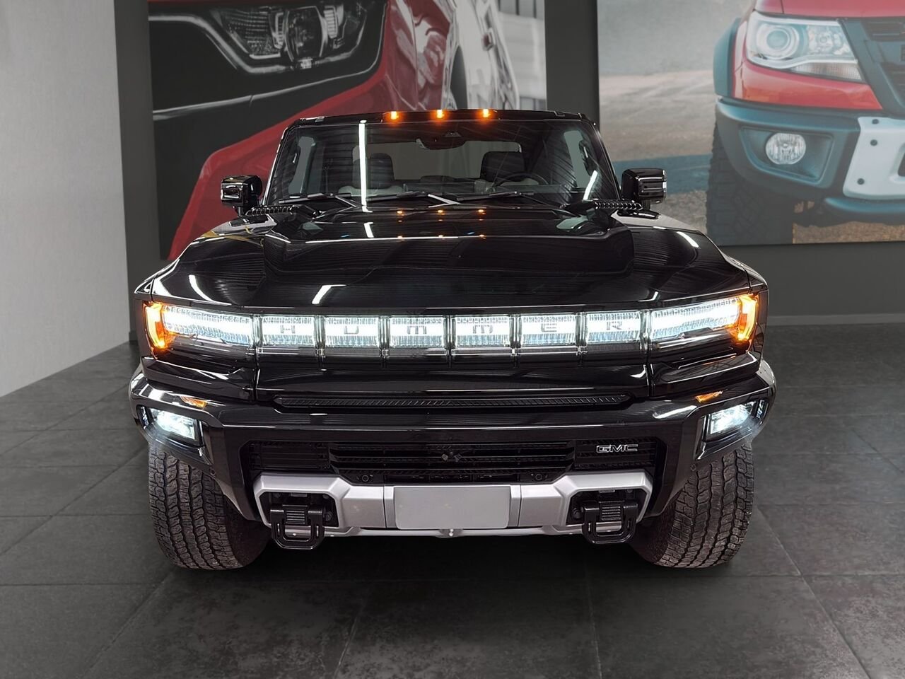 GMC HUMMER EV camion 3X 2026 Noir Saint-Hyacinthe - photo #1