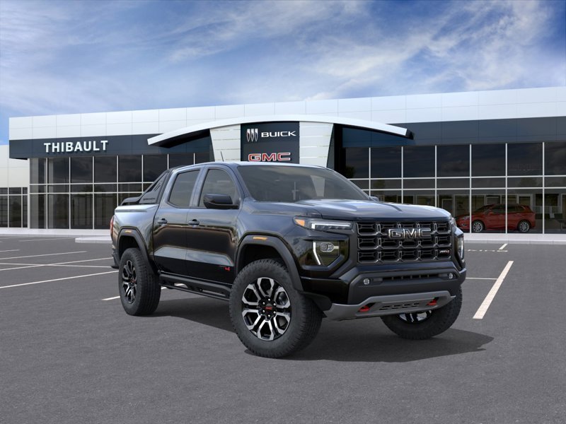2026 GMC CANYON AT4 cabine multiplace 4RM Black Sherbrooke - photo #0