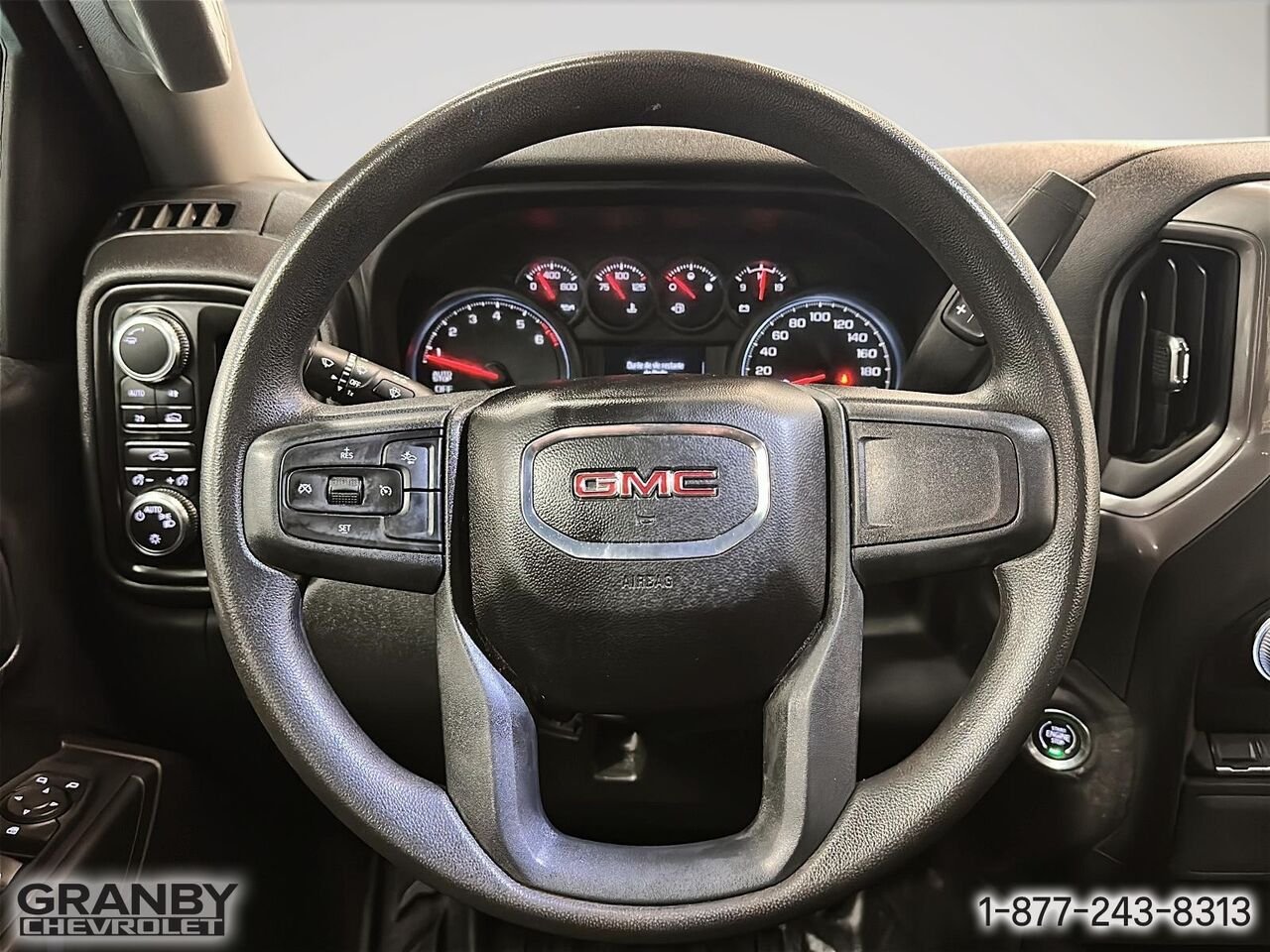 2022 GMC Sierra 1500 Pro cabine multiplace 4RM 157 po | G3724 White Granby - photo #15