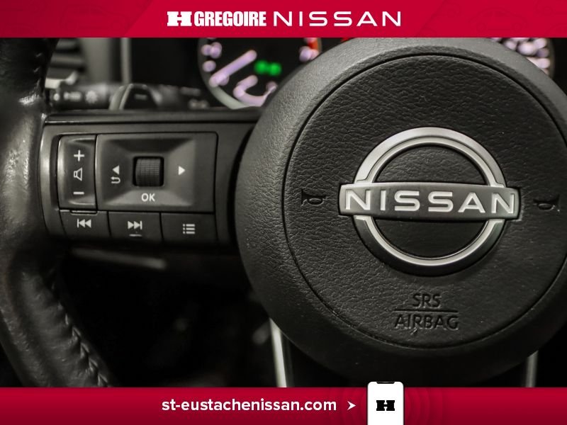 Nissan Rogue SE4879 | S AWD DEM. A DISTANCE APPLE CARPLAY SIEGES CHAUFAN 2024 Blanc Laval - photo #15