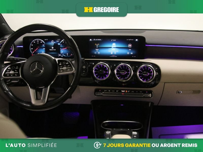 Mercedes Benz A-Class 822311 | A 250 AWD AUTO AC CUIR TOIT NAV MAGS CAM RECUL BLE 2022 Noir Laval - photo #17