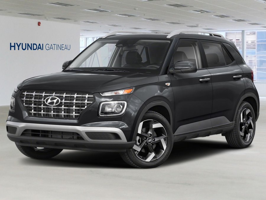 2026 Hyundai Venue 2026 Black