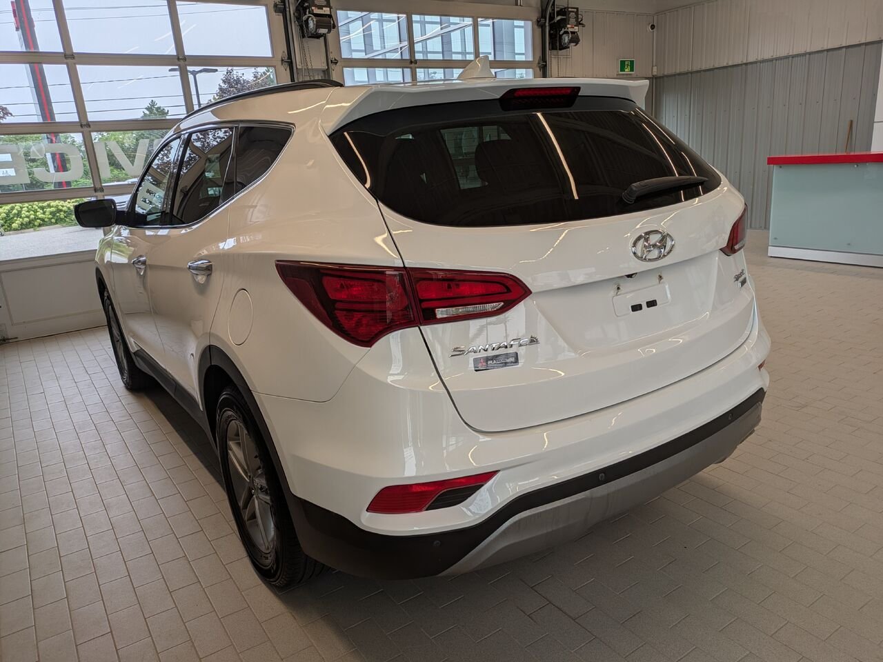 2017 Hyundai Santa Fe Sport White Gatineau - photo #16