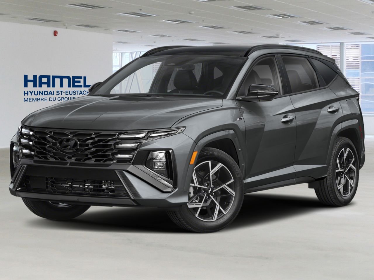 Hyundai Tucson hybride 2026 Gris écotronique Saint-Eustache - photo #0
