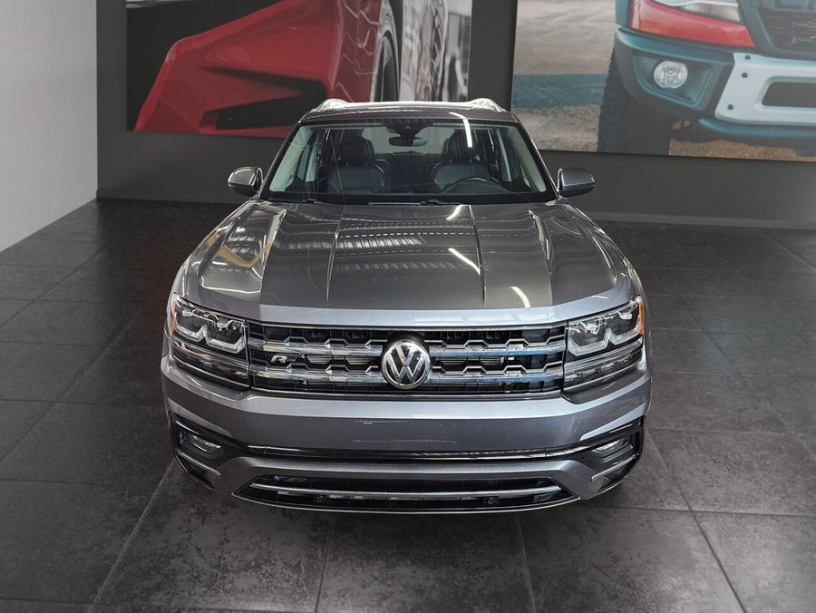 VOLKSWAGEN ATLAS EXECLINE 4D UTILITY 3.6 2019 Gris