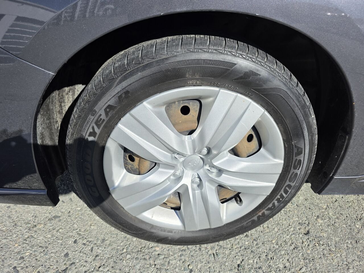 2019 Subaru Legacy 2.5i CVT Grey Rouyn-Noranda - photo #10