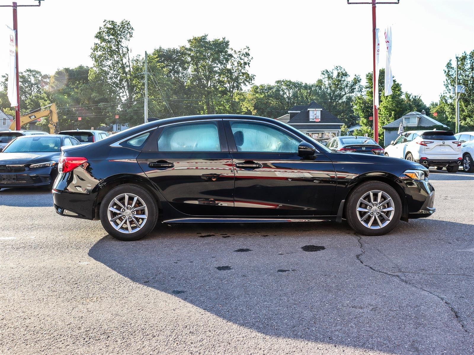 Honda Civic Berline EX 2024 Black Ottawa & Gatineau - photo #2
