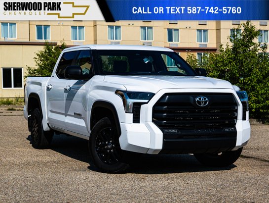 2025 Toyota Tundra 2025 White
