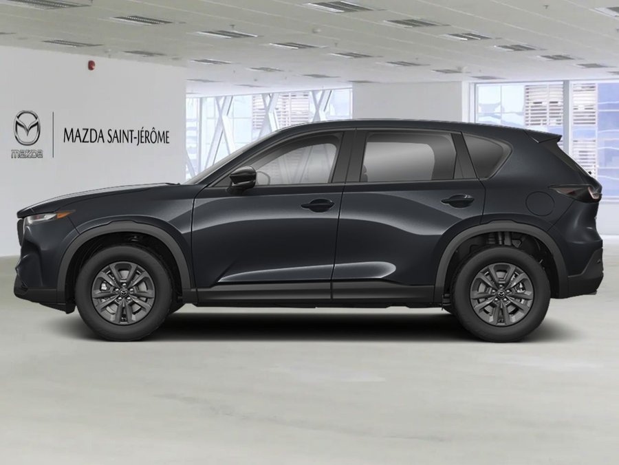 2026 MAZDA CX-5 GX GX TI Black