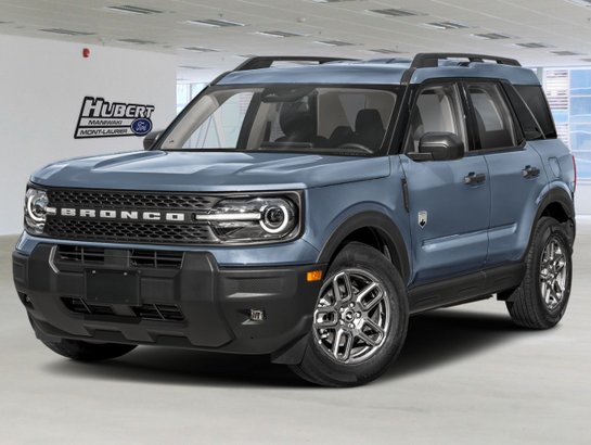 2026 Ford Bronco Sport Big Bend 4x4 Grey