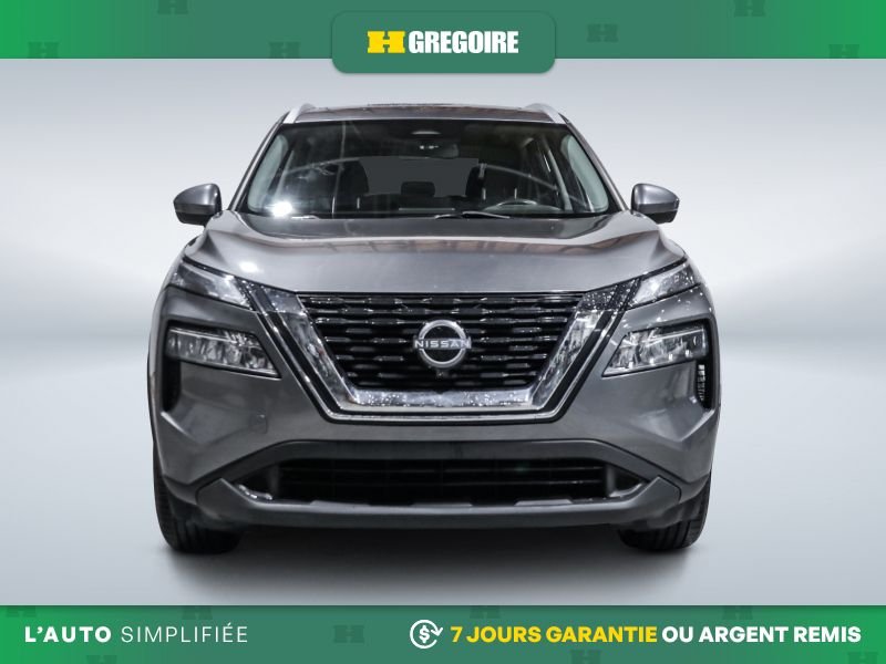 Nissan Rogue SV AWD AUTO AC TOIT MAGS CAM RECULE BLUETOOTH 2023 Gris
