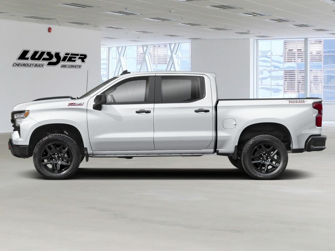 CHEVROLET Silverado 1500 LT TRAIL BOSS 2026 BLANC SOMMET Saint-Hyacinthe - photo #1