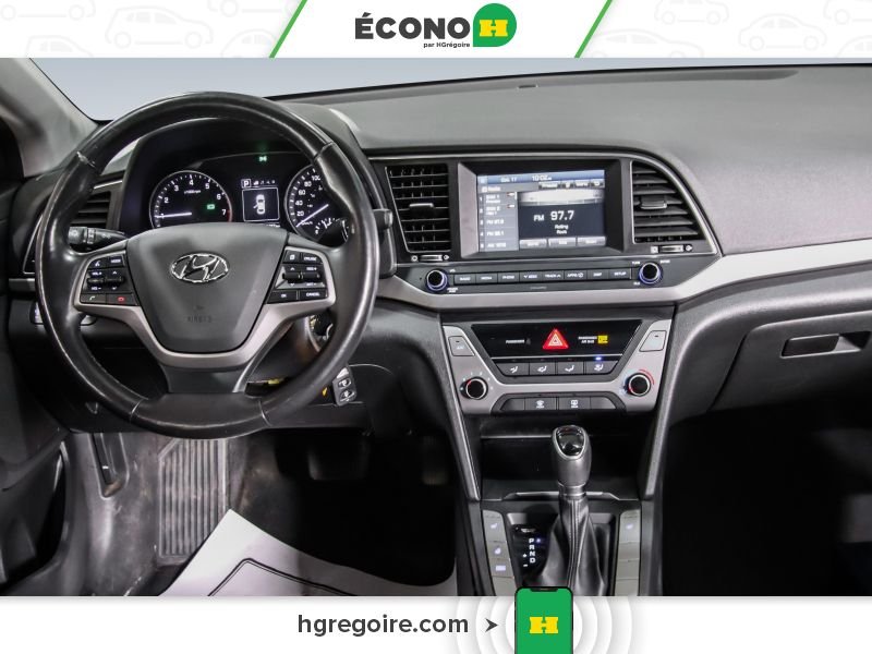 2017 Hyundai Elantra Black Blainville - photo #18