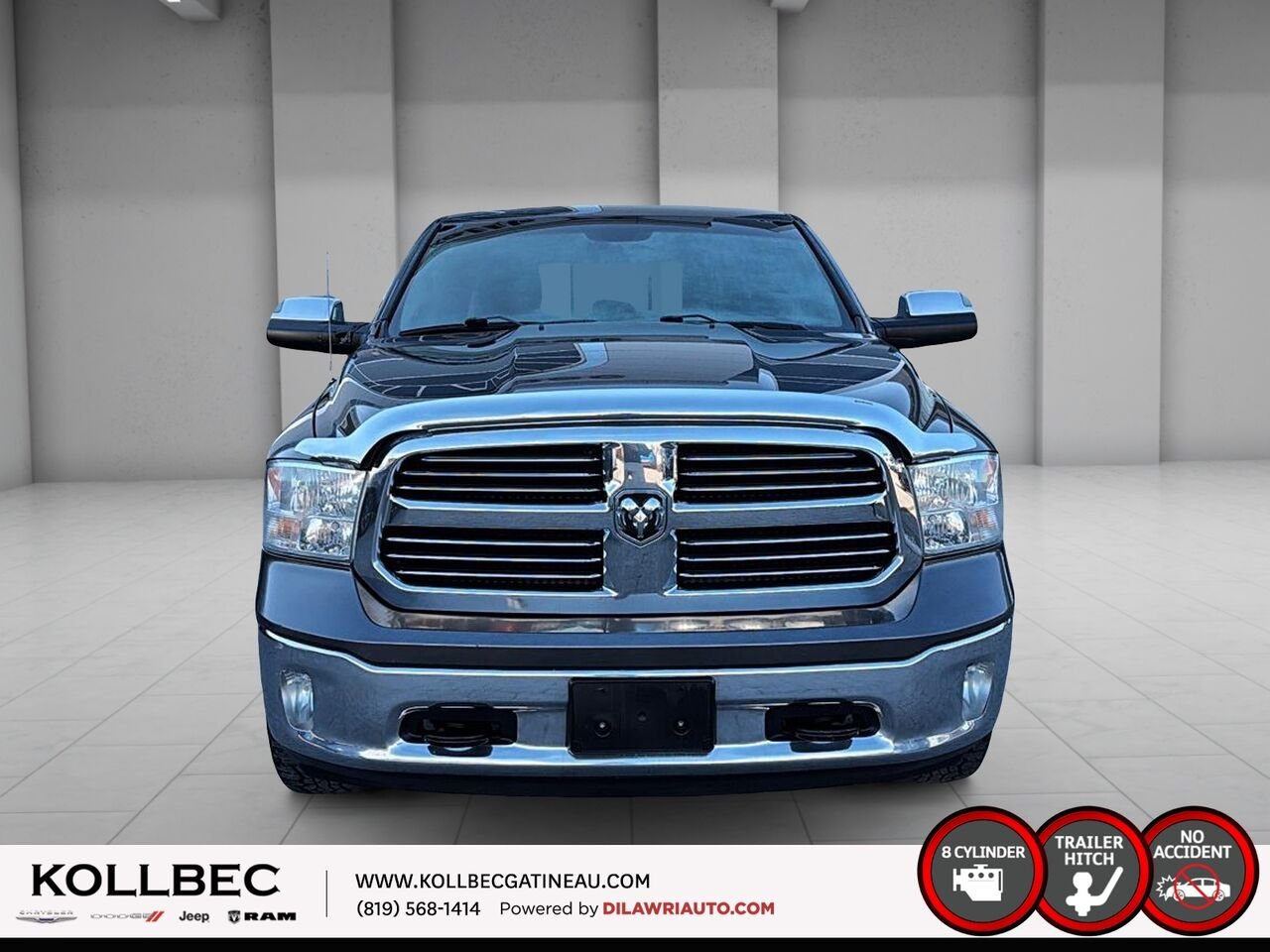 2016 RAM 1500 Big Horn Quad Cab 4x4 Grey Ottawa & Gatineau - photo #11