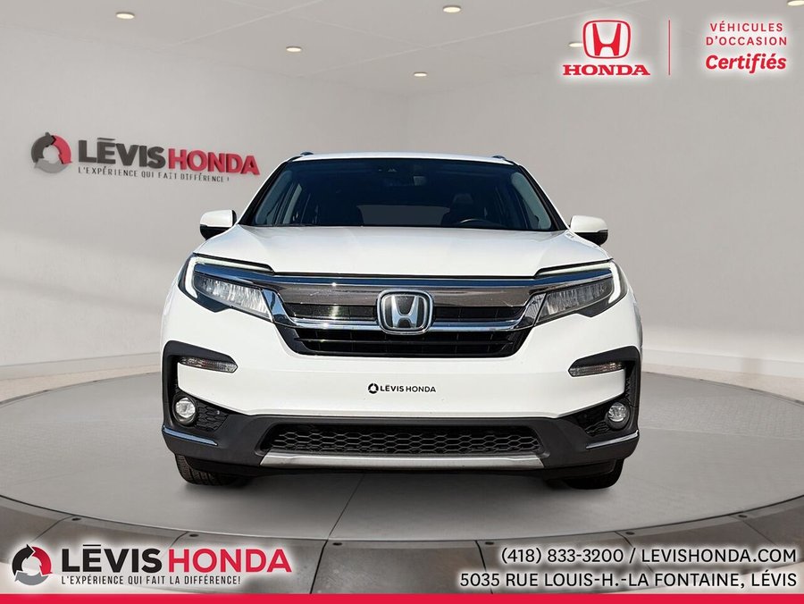 Honda Pilot Touring 7P Touring 7 places TI 2021 Blanc