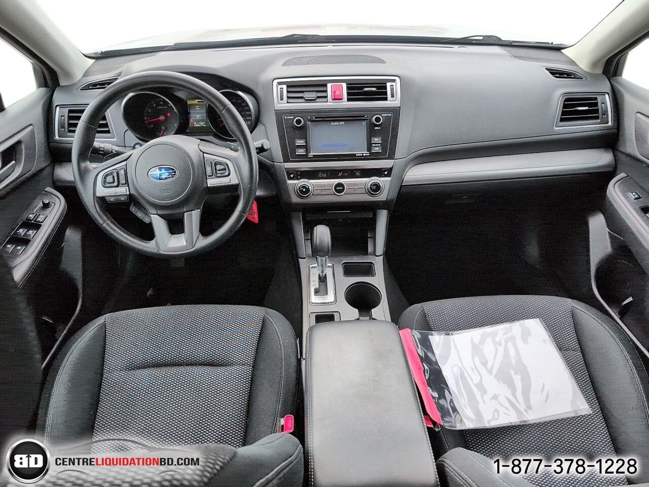Subaru Outback Familiale CVT 5 portes 2.5i PZEV | BD0411 2016 Blanc Granby - photo #15