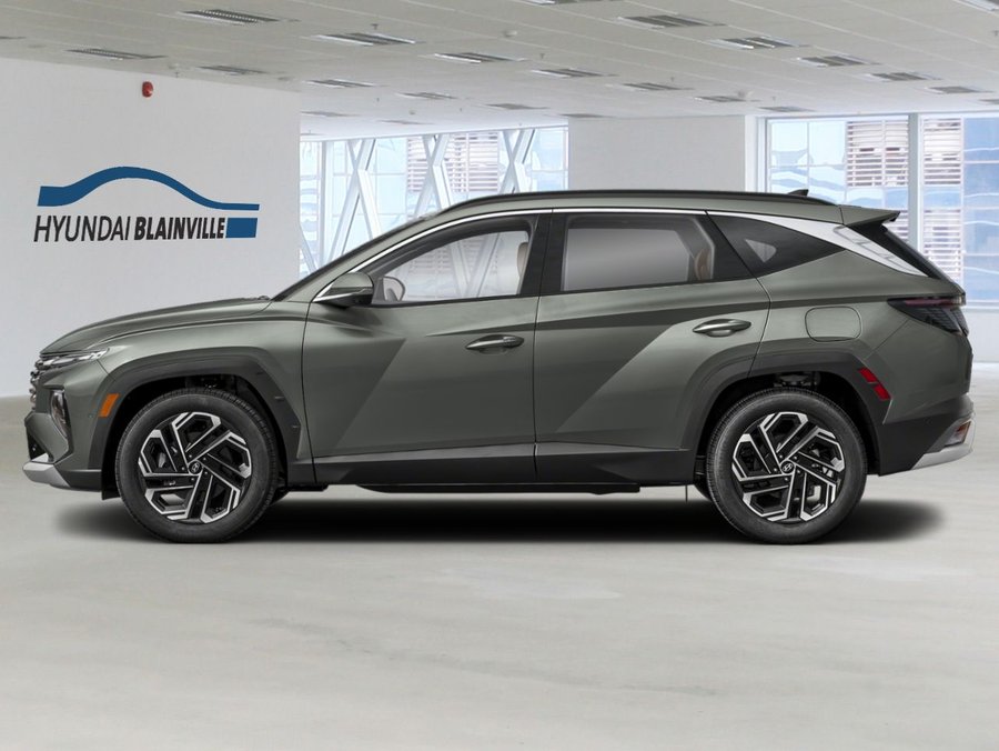 2026 Hyundai Tucson 2026 Amazon Grey