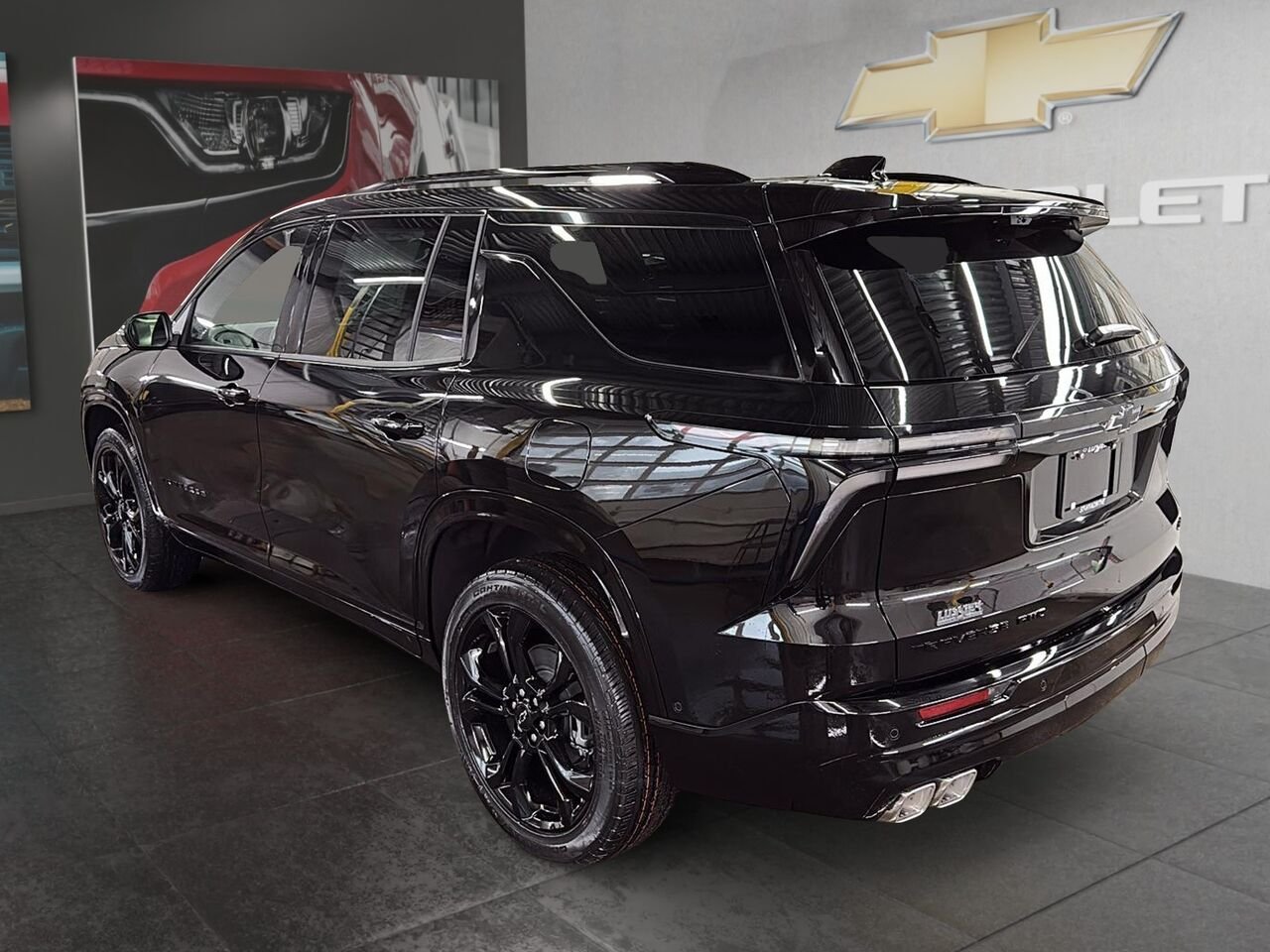 CHEVROLET Traverse RS 2027 NOIR MOSAIQUE METALLISE Saint-Hyacinthe - photo #3