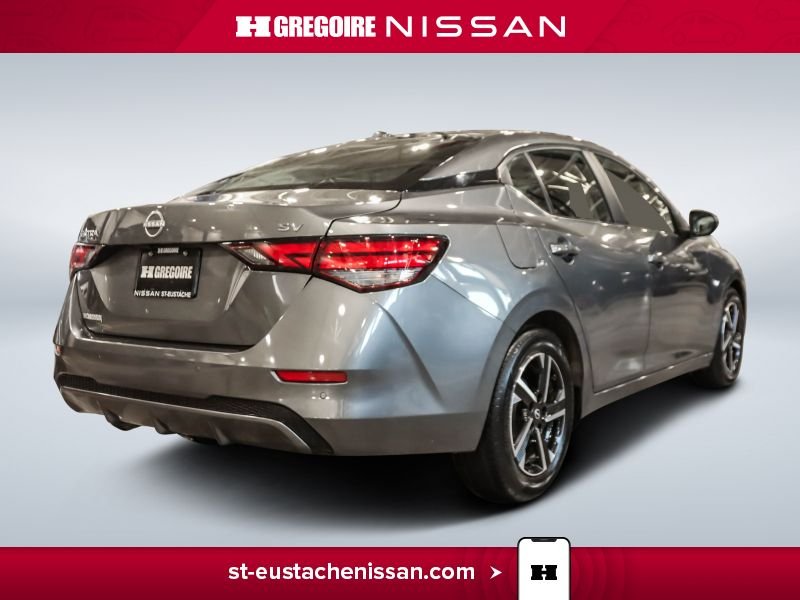Nissan Sentra SE4594 | SV DEM. A DISTANSE APPLE CARPLAY A PARTIR 2,99% 2024 Gris Laval - photo #11