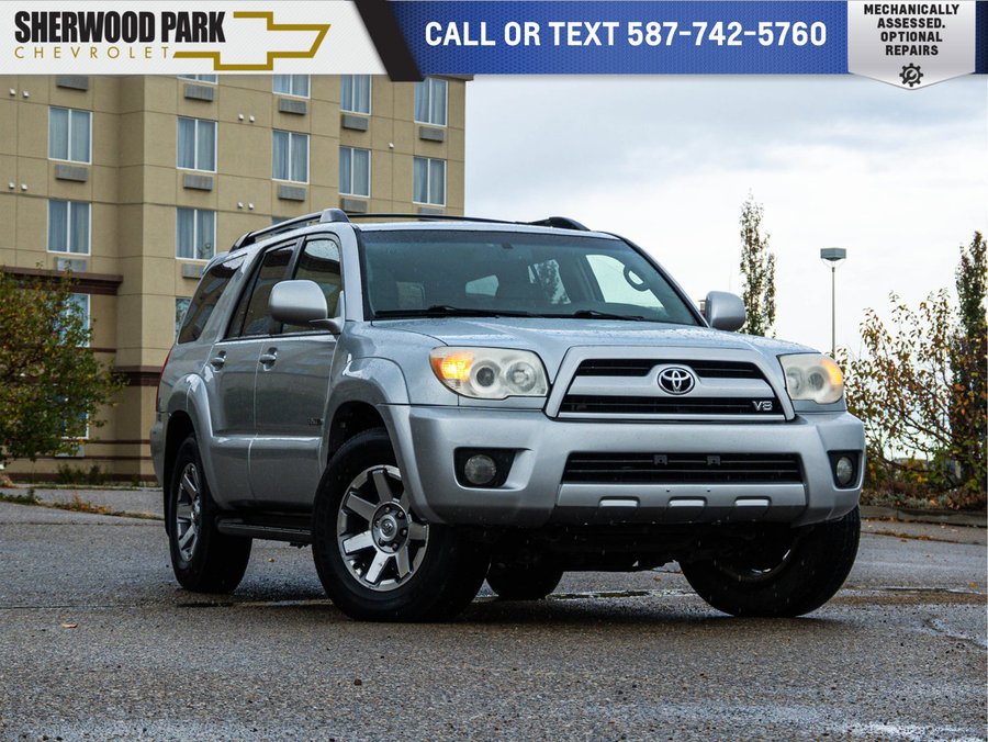 2008 Toyota 4Runner Limited 5 Passenger 4.7L | Sunroof Grey