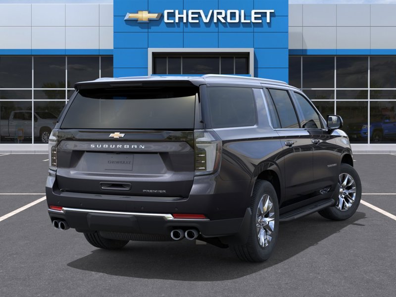 2026 CHEVROLET Suburban 2026 Dark Ash Metallic