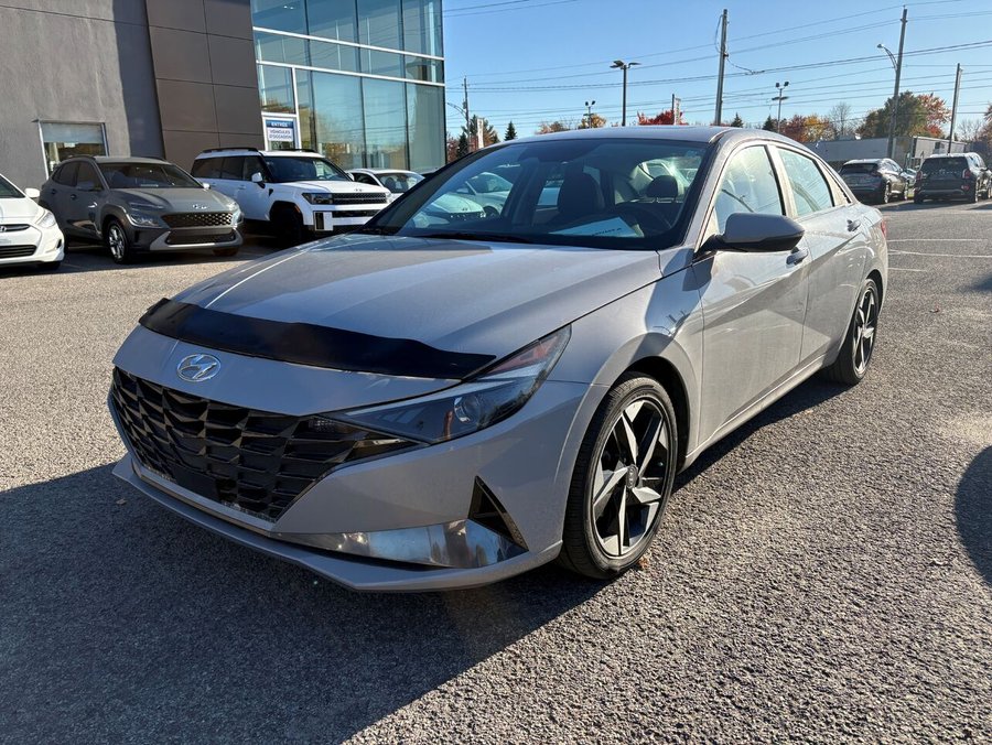 2023 Hyundai Elantra Hybrid Luxury DCT Grey