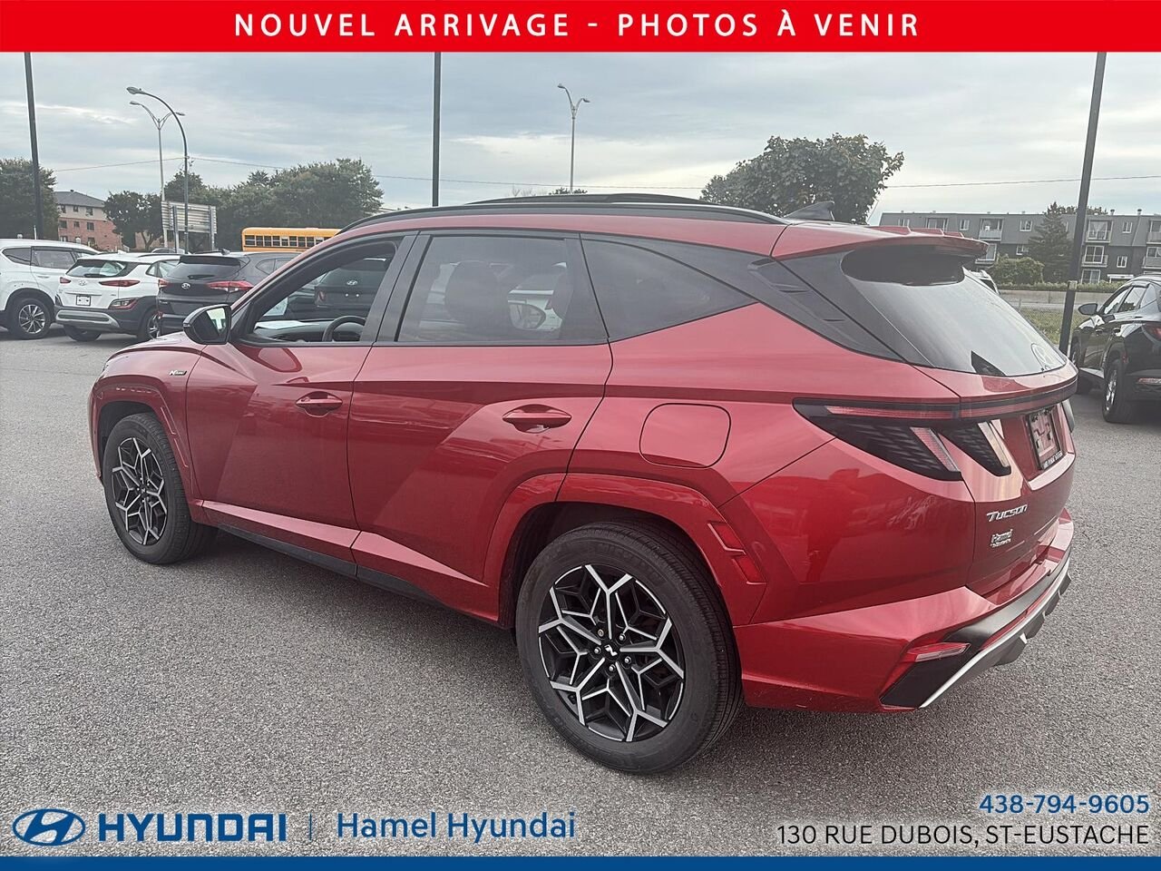 2022 Hyundai Tucson Red Saint-Eustache - photo #3