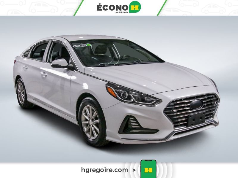Hyundai Sonata 2018 Blanc Blainville - photo #0
