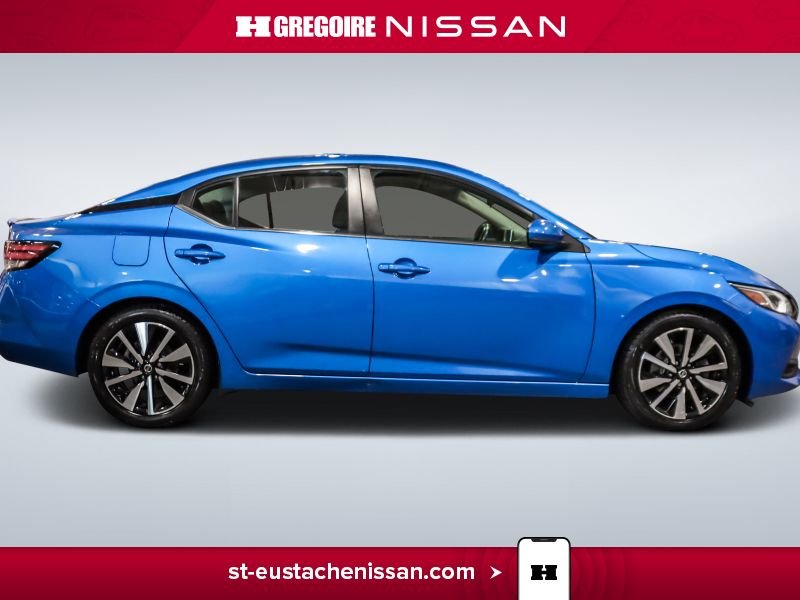 2022 Nissan Sentra Blue Laval - photo #10