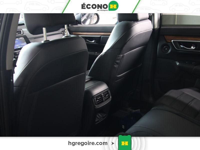 2018 Honda CRV Black Saint-Eustache - photo #19