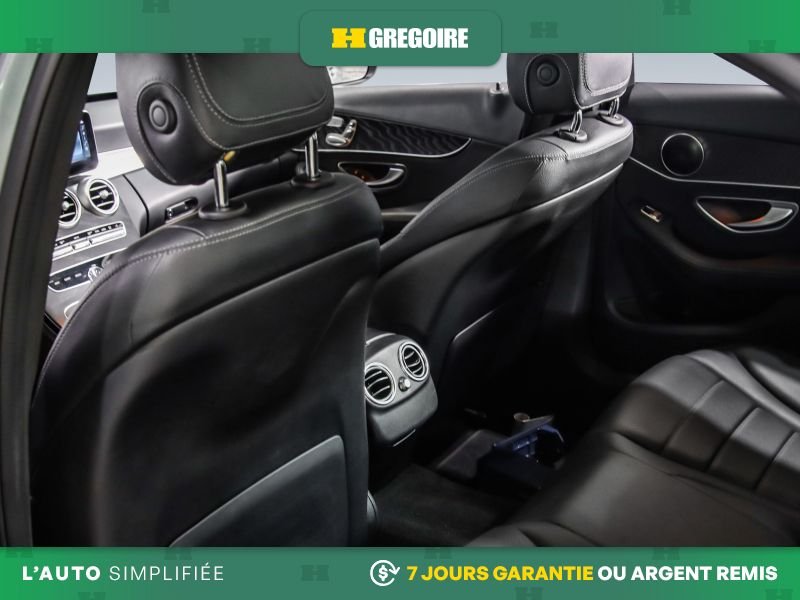 2020 Mercedes Benz C-Class Grey Laval - photo #23