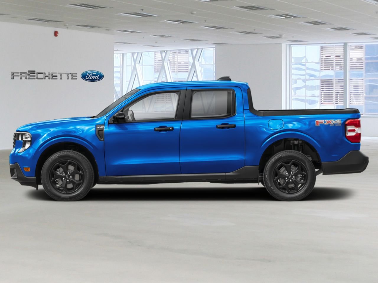 Ford Maverick 2026 Bleu vif Montmagny - photo #2