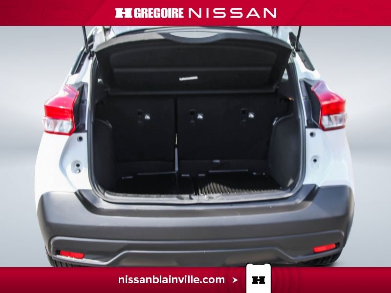 Nissan Kicks 2019 Blanc Laval - photo #24